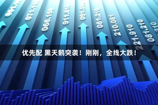 优先配 黑天鹅突袭！刚刚，全线大跌！
