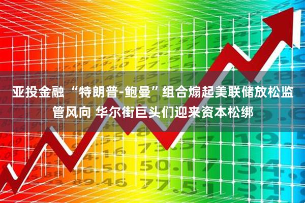 亚投金融 “特朗普-鲍曼”组合煽起美联储放松监管风向 华尔街巨头们迎来资本松绑