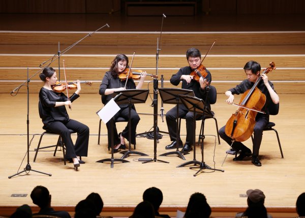 股神配资 琥珀四重奏成立20周年，他们挑战演奏“音乐的珠峰”留作纪念