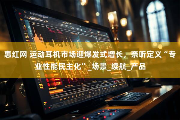 惠红网 运动耳机市场迎爆发式增长，奈听定义“专业性能民主化”_场景_续航_产品