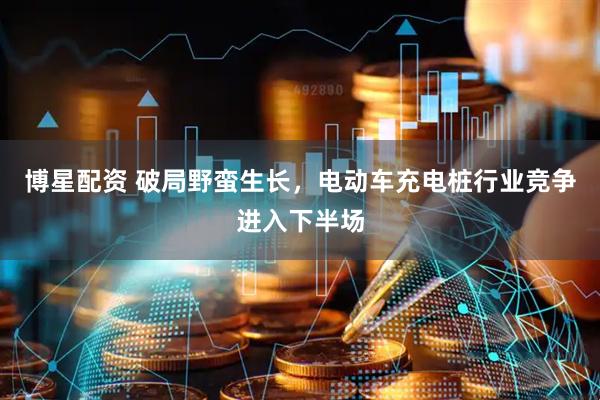 博星配资 破局野蛮生长，电动车充电桩行业竞争进入下半场