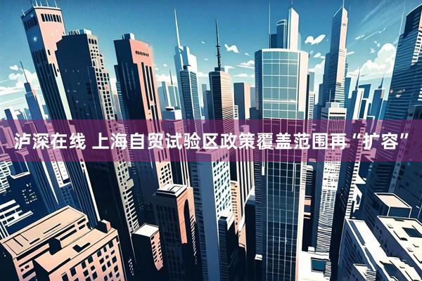泸深在线 上海自贸试验区政策覆盖范围再“扩容”
